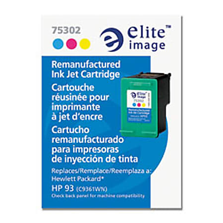 Elite Image ELI75302 (HP C9361WN) Remanufactured Tricolor Ink Cartridge