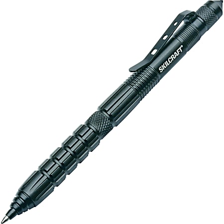 Defender TAC Press-Tip Pen, Ball Point, 1.0 mm,