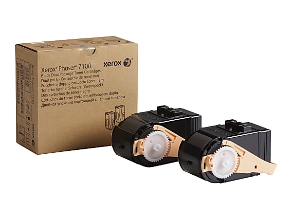 Xerox® 7100 Black High Yield Toner Cartridge, 106R02605