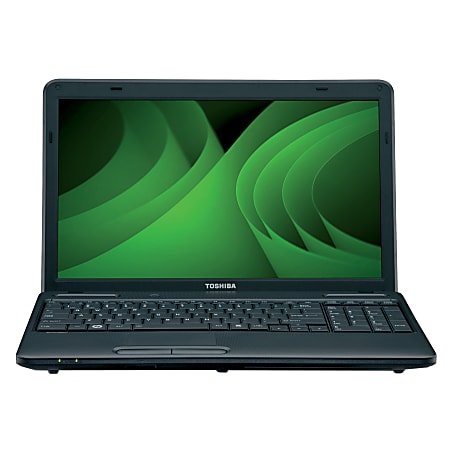 Toshiba Satellite® C655D-S5228 Laptop Computer With 15.6" LED-Backlit Screen & AMD Dual-Core C-50 Accelerated Processor