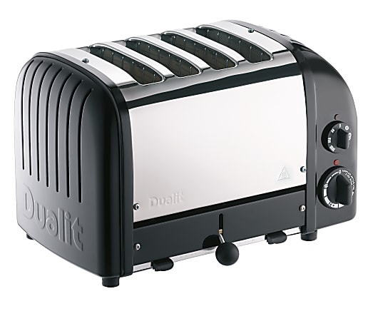 Extra-Wide Slot 4-Slice Toaster