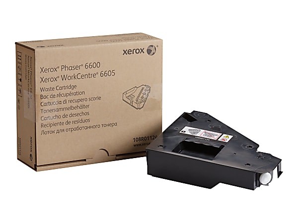 Xerox 108R01124 Toner Waste Cartridge - Office Depot