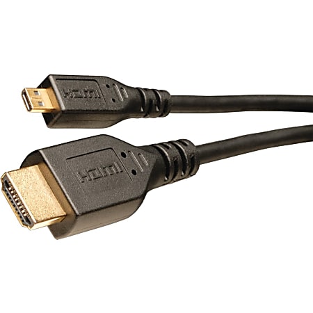 Tripp Lite P570-003 MICRO HDMI Cable, 3'