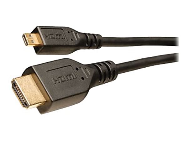 Tripp Lite P570-003 MICRO HDMI Cable, 3'