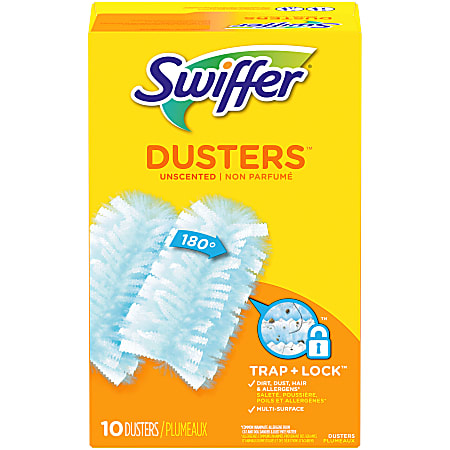 Swiffer® Refills, Duster, Original Scent, Box Of 10 Refills