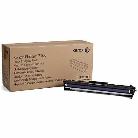 Xerox® 108R01151 Black Drum Unit