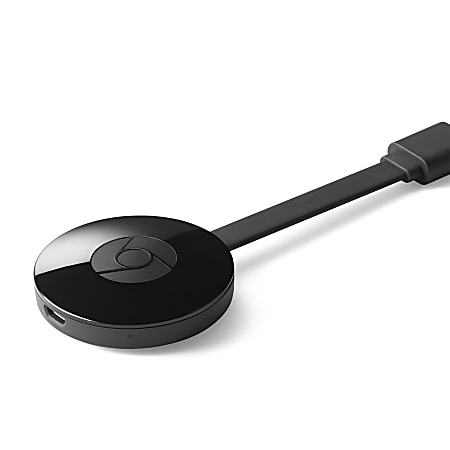 Google Chromecast 黒 Google Chromecast 2nd Generation Streaming Media Device