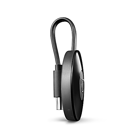 Google Chromecast 2nd Generation Streaming Media Device Black