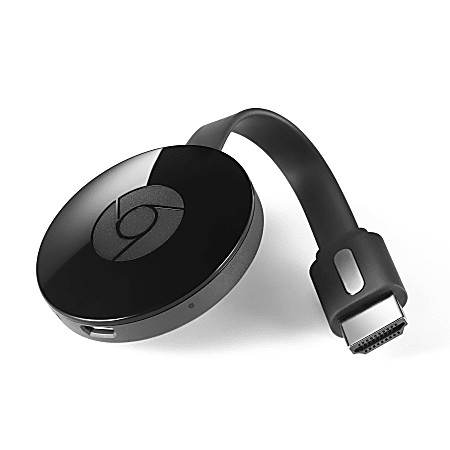 Google™ Chromecast 2nd Generation Streaming Media Device, Black