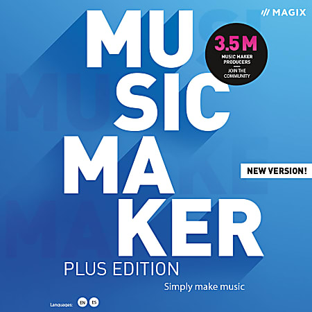 MAGIX MAGIX Music Maker Plus Edition 2021 (Windows)