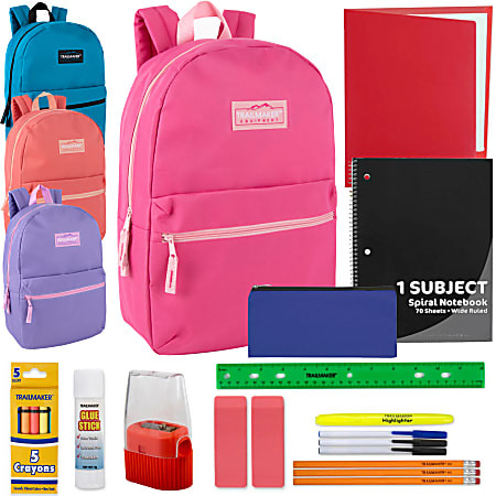 School kit bag sales