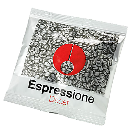 Espressione E.S.E. Single-Serve Coffee Pods, Decaffeinated, Carton Of 150