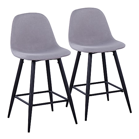 Lumisource pebble counter stool hot sale