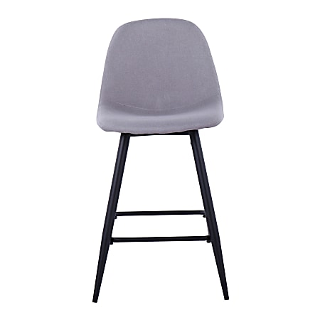 Lumisource pebble discount counter stool