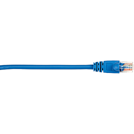 Black Box CAT5e Value Line Patch Cable, Stranded, Blue, 10-Ft. (3.0-m), 25-Pack - 10 ft Category 5e Network Cable for Network Device