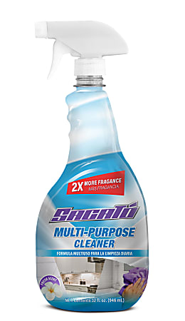 Sacato Multi-Purpose Cleaner, Fresh, 32 Oz
