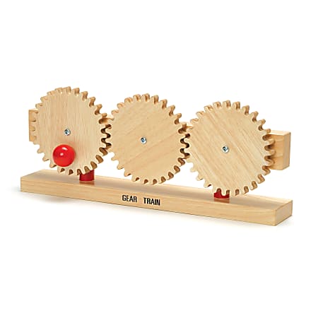 Learning Advantage Simple Machine, Gear Train, Grades 4-12