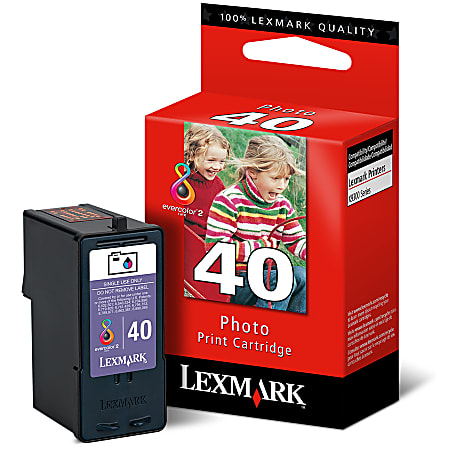 Lexmark™ 40 (18Y0340) Photo Color Ink Cartridge