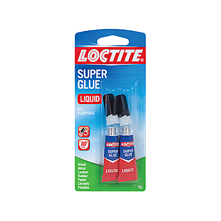 Super glue hot sale loctite
