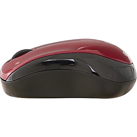 Bluetooth Wireless Tablet Multi-Trac Blue LED Mouse - Garnet - Blue LED - Wireless - Bluetooth - Garnet - 1 Pack - 1600 dpi - Symmetrical