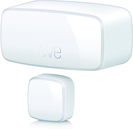 Eve Door & Window - Wireless Contact Sensor with Apple HomeKit technology - for Window, Door