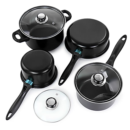 7 Piece Carbon Steel Cookware 