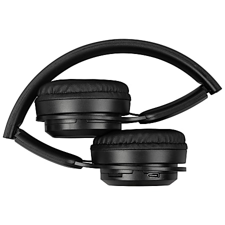 iLive 40mm Driver Wireless Headphones, Black, IAHB53B