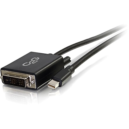 C2G 6ft Mini DisplayPort to DVI Adapter Cable - M/M - DisplayPort/DVI-D  - 54335