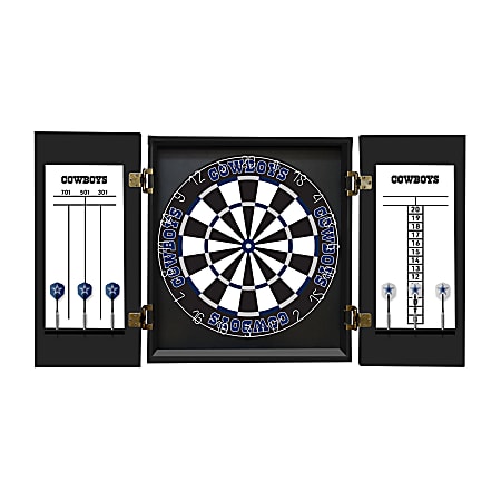 Imperial NFL Fan's Choice Dartboard Set, Dallas Cowboys