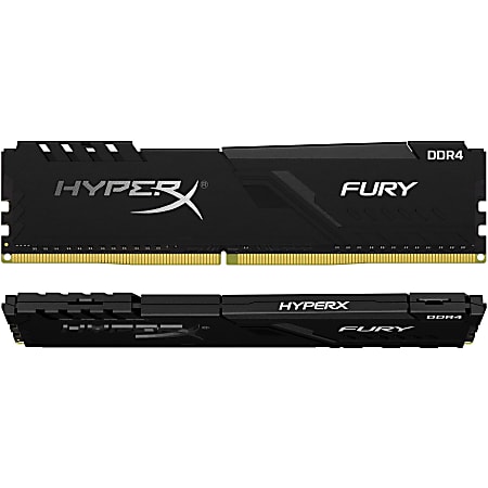 HyperX Fury 32GB 2 x 16GB DDR4 SDRAM Memory Kit For Desktop PC 32