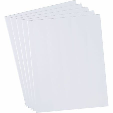 Staples Poster Board, 22 x 28 White, 10/Pack (28126)