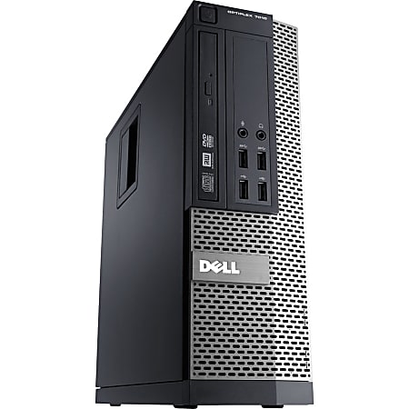 Dell™ Optiplex 7010 Refurbished Desktop PC, Intel® Core™ i5, 4GB Memory, 500GB Hard Drive, Windows® 10, 7010I5.4.500.SF