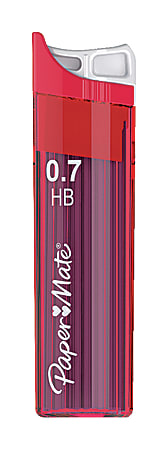 Paper Mate® Leads, 0.7 mm, #2 HB Hardness, Pack Of 105
