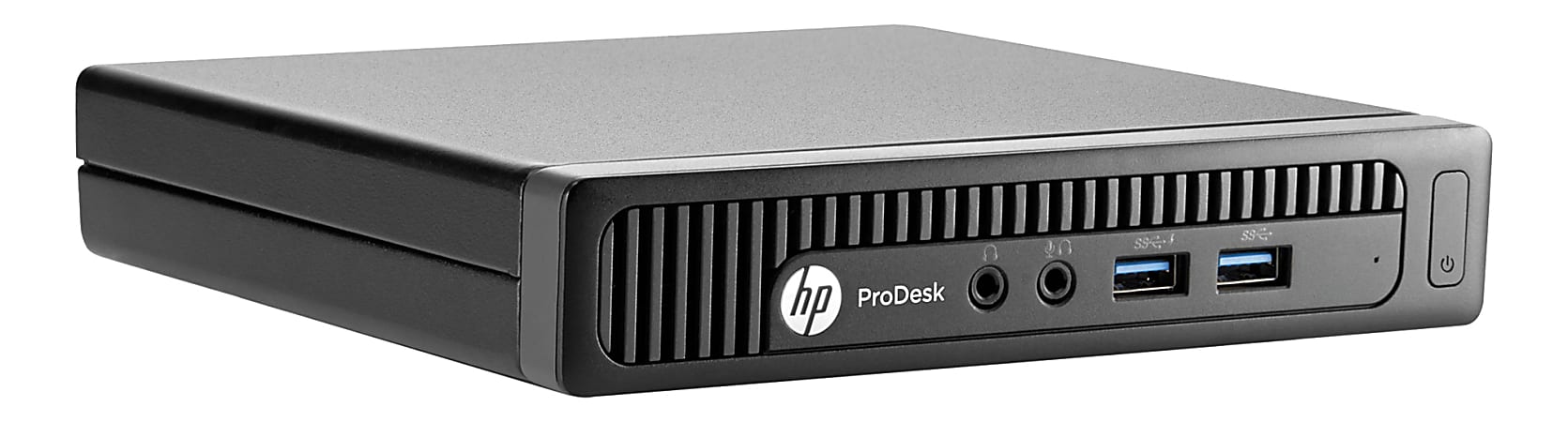 HP ProDesk 600 G1 Refurbished Desktop PC, 4th Gen Intel® Core™ i3, 8GB Memory, 256GB Solid State Drive, Windows® 10 Professional, 600G1MDTI38256W10P