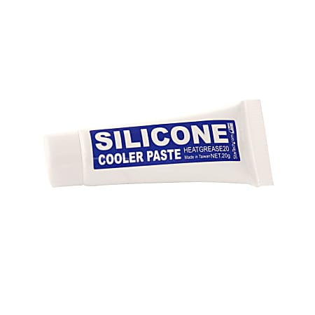 StarTech.com 20g Tube CPU Thermal Paste Grease Compound for Heatsinks - Improve the Heat Transfer between a CPU and Heatsink through a Ceramic/Silicone Compound - thermal compound - thermal paste - cpu paste - thermal grease - heat grease