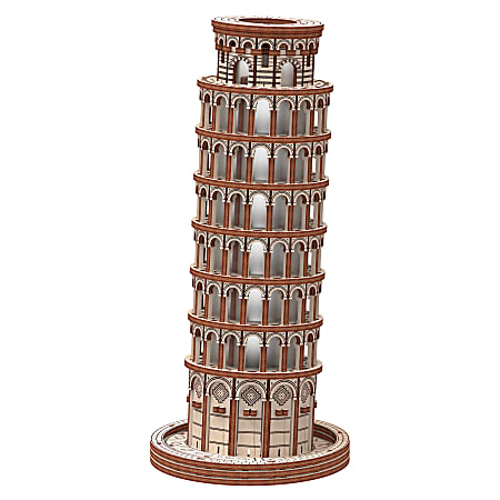 Mr.PLAYWOOD Leaning Tower Of Pisa 3D Model, Grade 8 – 12