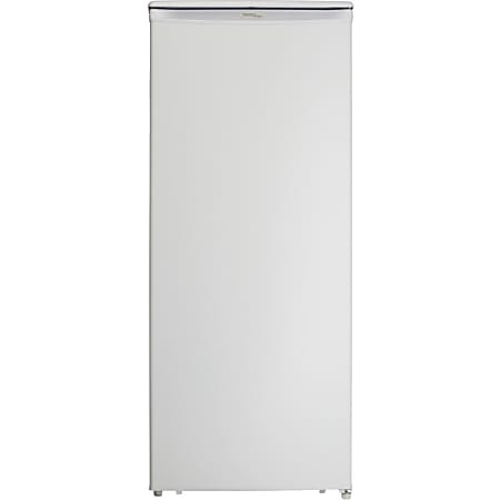 Danby 8.5 Cu. Ft. Designer Upright Freezer, White