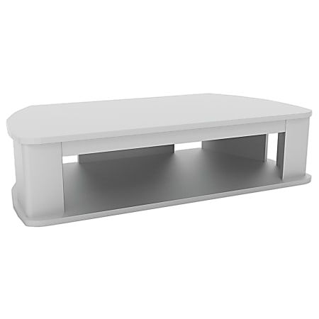 Ameriwood™ DLP® TV Stand, For TVs With 47" (Max.) Screens, 11 1/8"H x 44 1/4"W x 23 3/8"D, Greystone