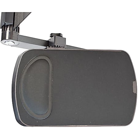 Uncaged Ergonomics WorkEZ Mouse Pad - 6.20" Width x 10" Depth - Foam - Large - Notebook