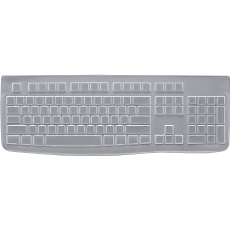 Logitech® Protective Covers for K120 (Single Pack, brown box) - Supports Keyboard - Liquid Resistant, Dust Resistant, Damage Resistant - 956000015