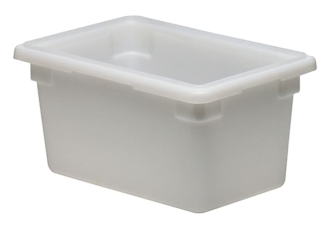 Cambro Poly Food Storage Boxes, 9"H x 12"W