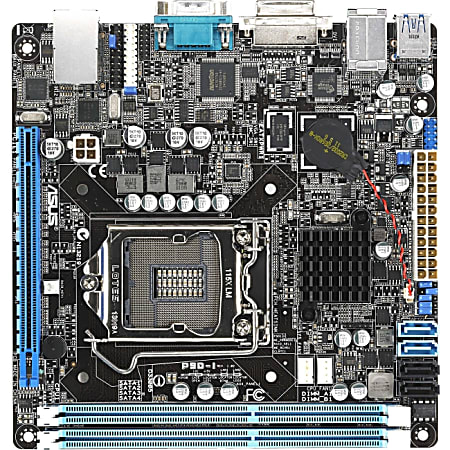 Asus P9D-I Server Motherboard - Intel C222 Chipset - Socket H3 LGA-1150