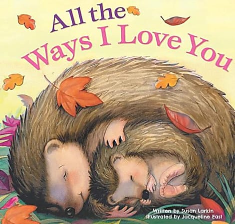 Flowerpot Press All The Ways I Love You, Total Qty 1