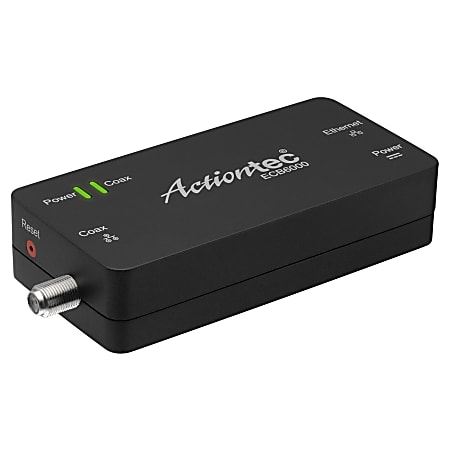 Actiontec MoCA 2.0 Network Adapter Single - Office Depot