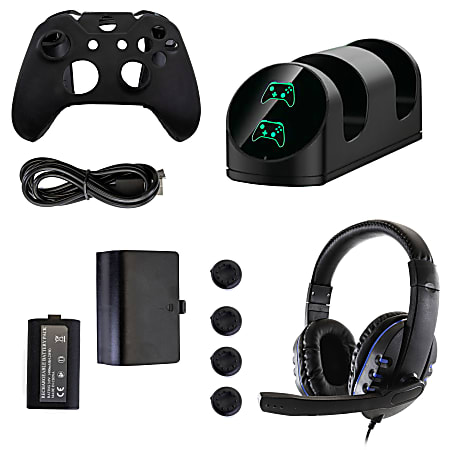 GameFitz 10-In-1 Gaming Accessories Kit For Xbox Series S & X