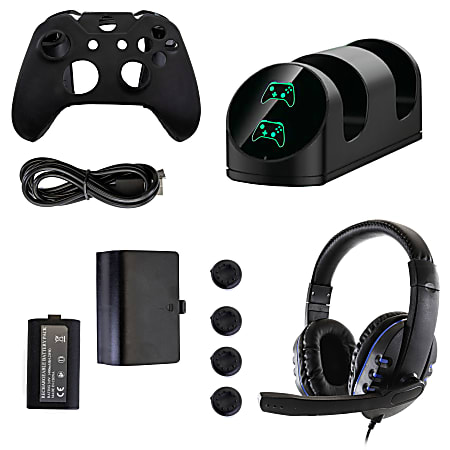 GameFitz 10-In-1 Gaming Accessories Kit For Xbox Series