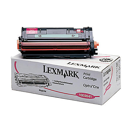 Lexmark Original Toner Cartridge - Laser - 10000 Pages - Magenta - 1 Pack
