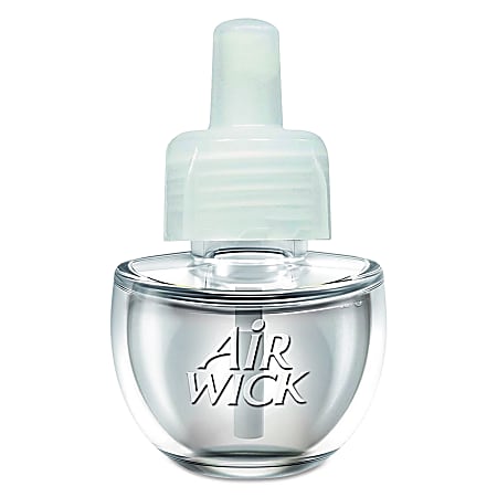 Air Wick Pure Air Freshmatic Dispenser Refill Ocean Breeze Scent 6.17 Oz -  Office Depot