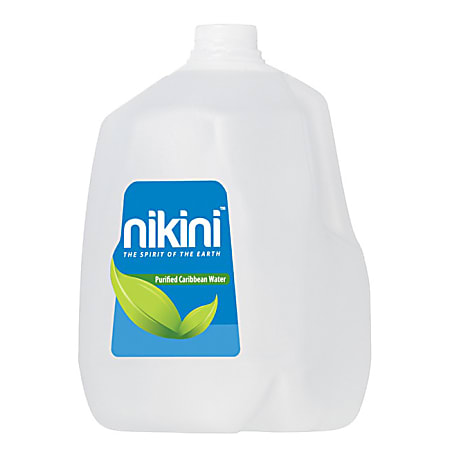 Nikini Purified Water, 1 Gallon, Pack Of 3