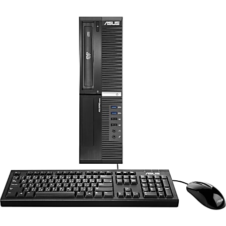 Asus BP6320-0G2030094B Desktop Computer - Intel Pentium G2030 3 GHz - 4 GB DDR3 SDRAM - 500 GB HDD - Small Form Factor